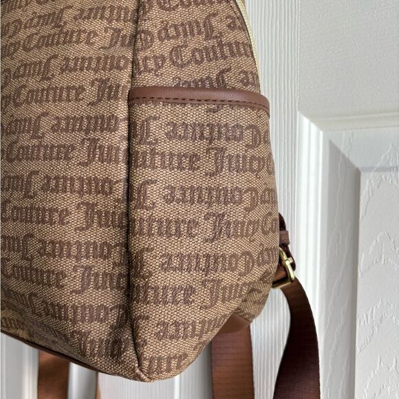NWT Juicy Couture Logo Leather Mini Backpack main image 7